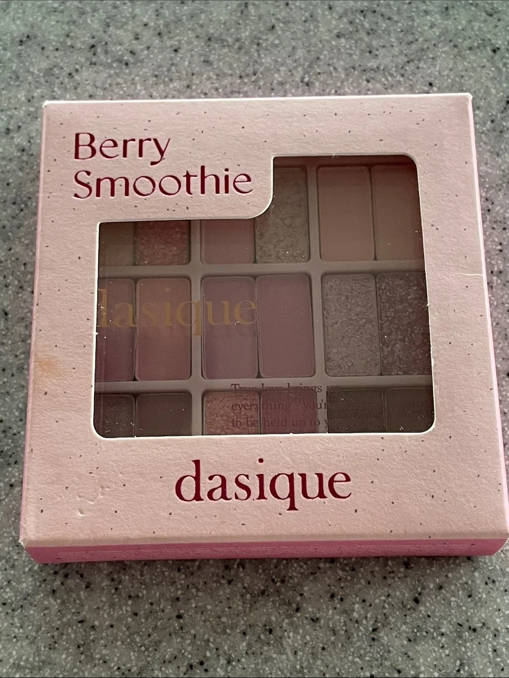 NIB Dasique Eyeshadow Palette Bundle Authentic K-Beauty New